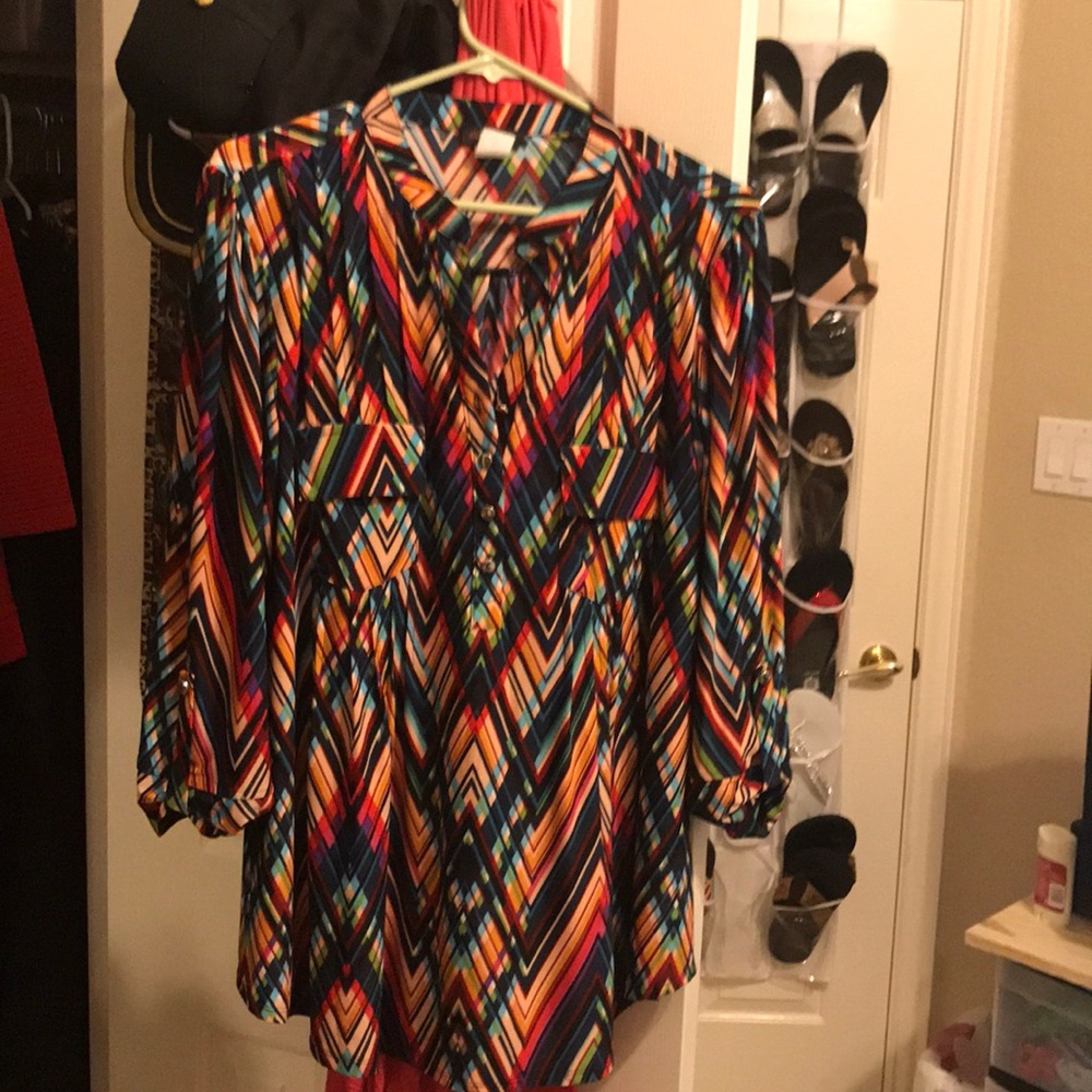 Cocoon woman size 2x. Only worn twice!